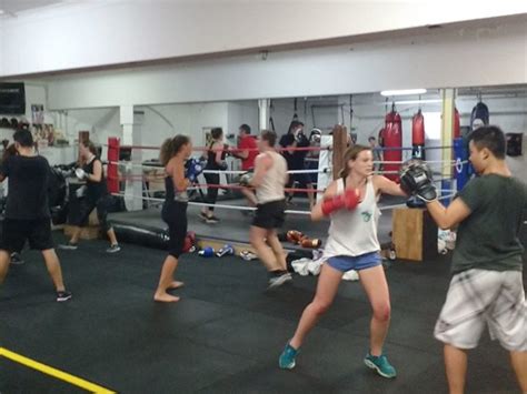 the boxing academy sydney